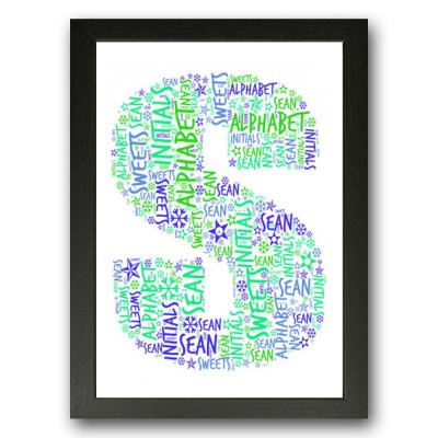 personalised letter s