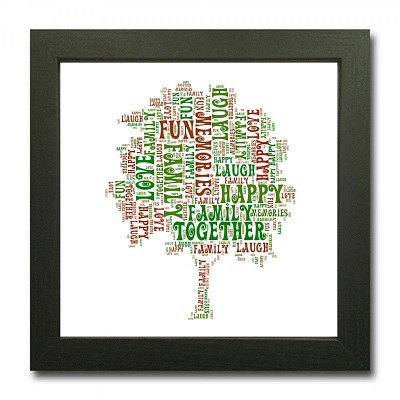 personalised family tree