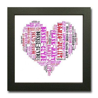 Square & Panoramic Word Art